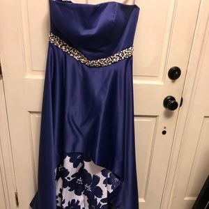 Purple Prom Dress by Panoply